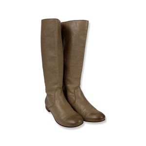 FRYE Camel Tan Leather Jillian Pull On Boot